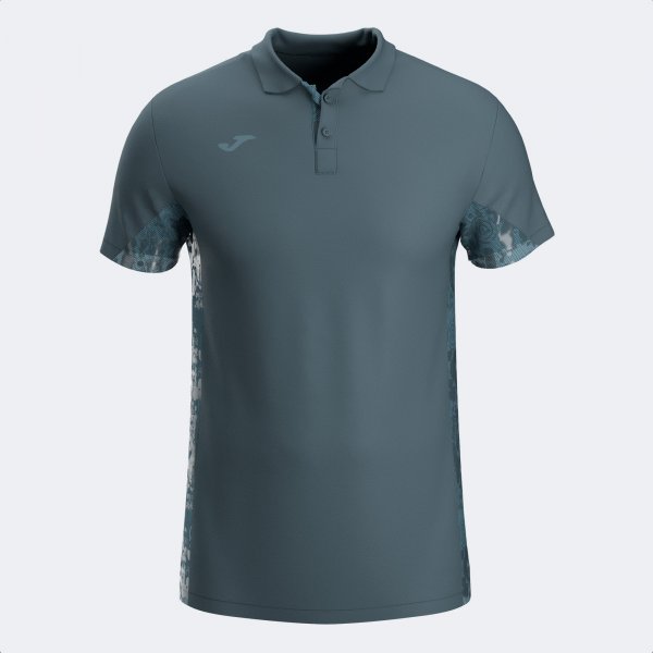 CHALLENGE SHORT SLEEVE POLO GRAY