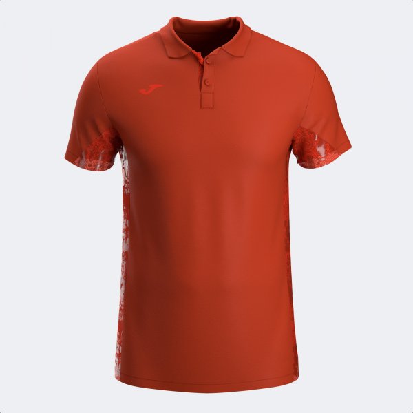 CHALLENGE SHORT SLEEVE POLO RED