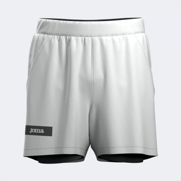 CHALLENGE SHORT WHITE