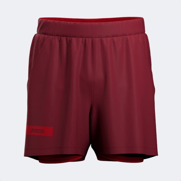 CHALLENGE SHORT RED