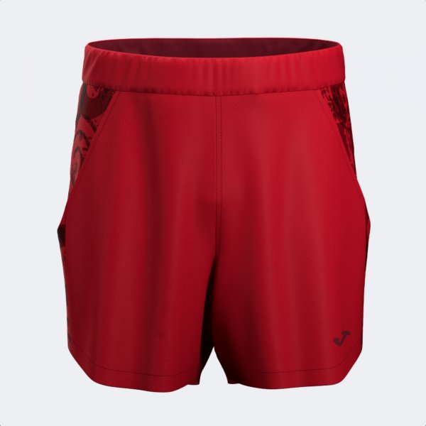 CHALLENGE SHORT RED