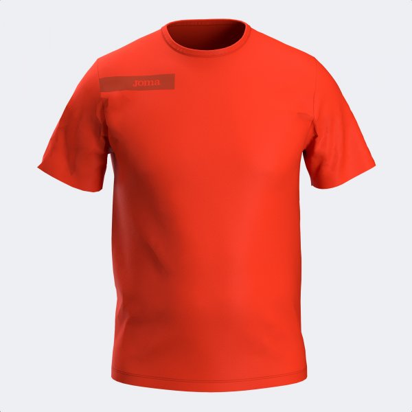 CHALLENGE SHORT SLEEVE T-SHIRT RED