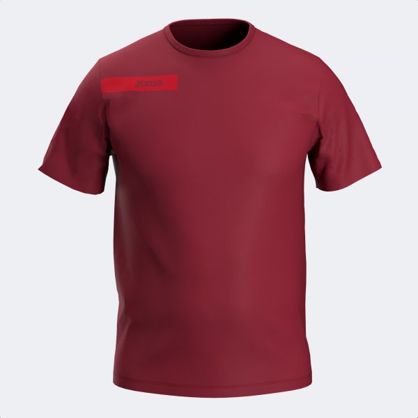 CHALLENGE SHORT SLEEVE T-SHIRT RED