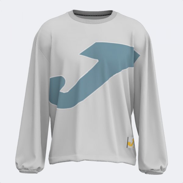 STEP SWEATSHIRT GRAY