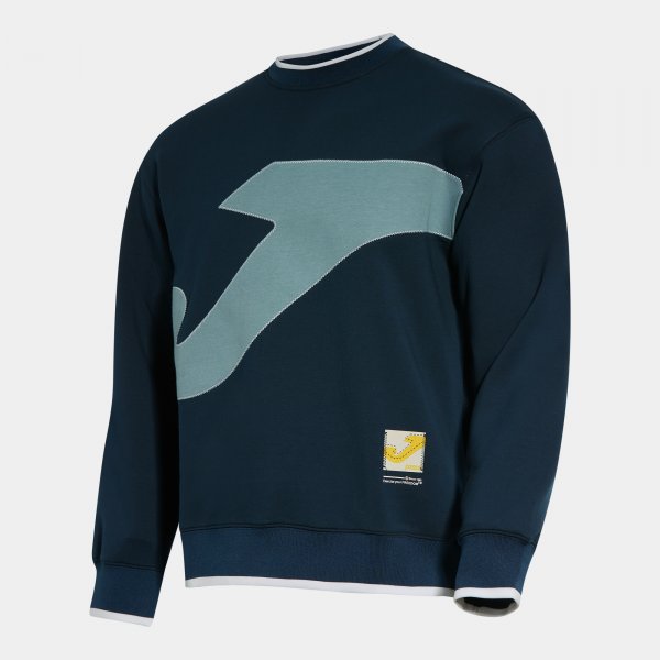 STEP SWEATSHIRT NAVY BLUE