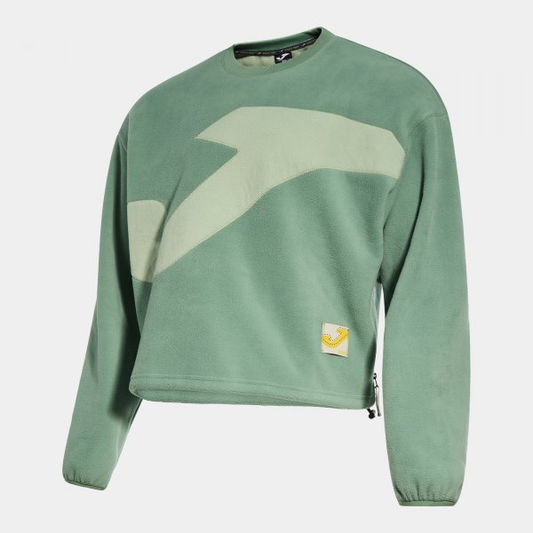 STEP SWEATSHIRT GREEN
