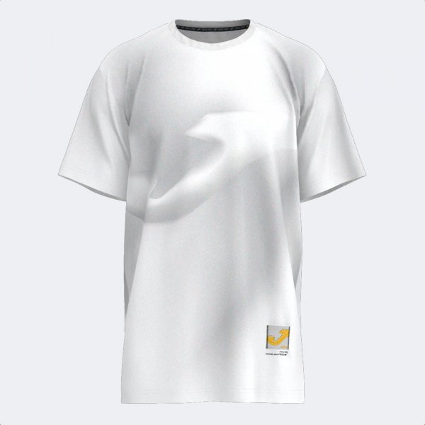 STEP SHORT SLEEVE T-SHIRT WHITE