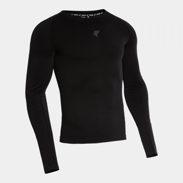 SNOW LONG SLEEVE T-SHIRT BLACK