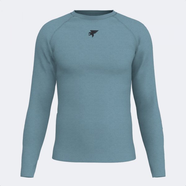 SNOW LONG SLEEVE T-SHIRT BLUE