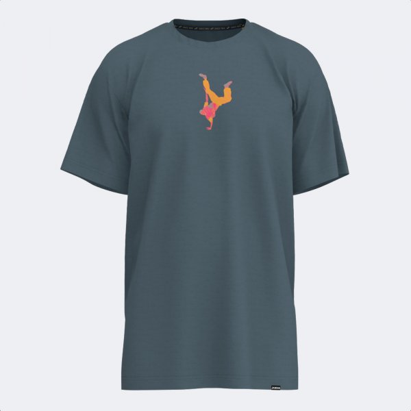 STEP SHORT SLEEVE T-SHIRT BLUE