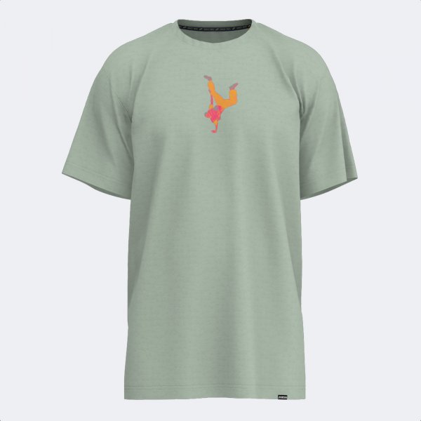 STEP SHORT SLEEVE T-SHIRT GREEN