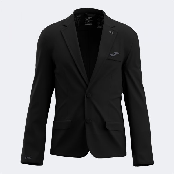 RESORT FULL ZIP SWEATSHIRT BLACK