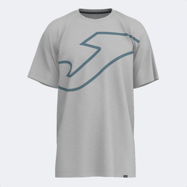STEP SHORT SLEEVE T-SHIRT LIGHT GRAY