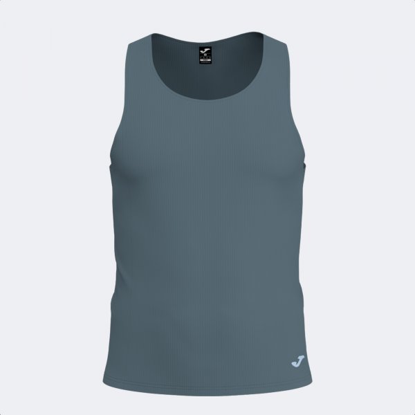 SOFT SLEEVELESS SHIRT BLUE