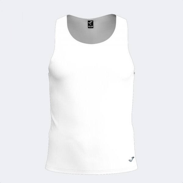 SOFT SLEEVELESS SHIRT WHITE