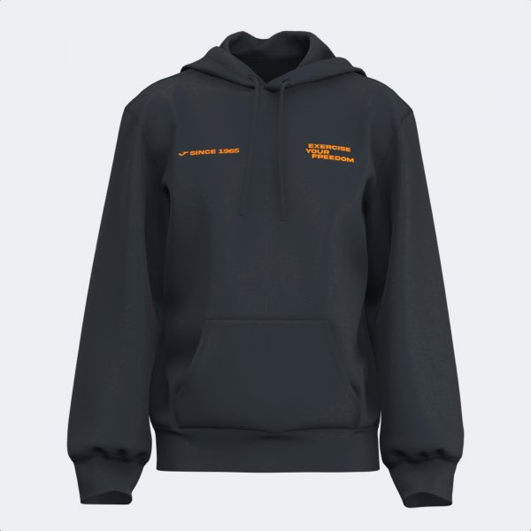 INDOOR GYM HOODIE BLACK