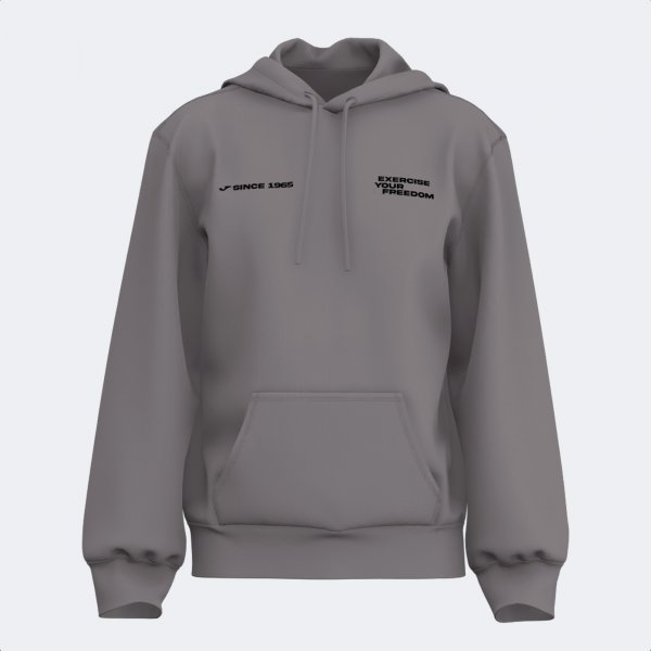 INDOOR GYM HOODIE DARK GRAY