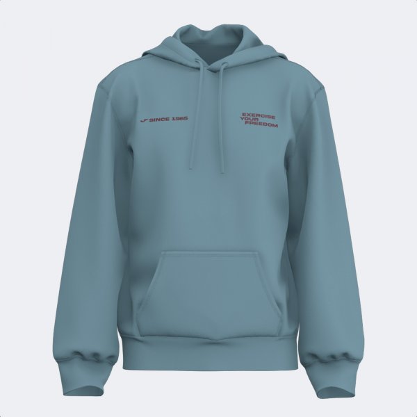 INDOOR GYM HOODIE BLUE