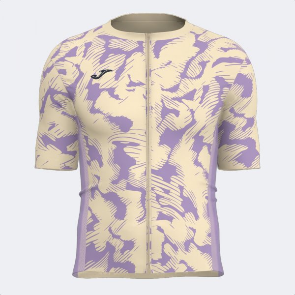 CRONO CYCLING JERSEY BEIGE VIOLET