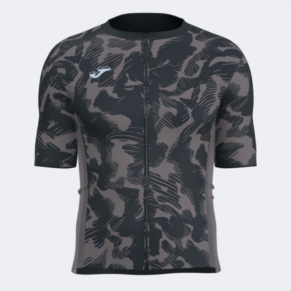 CRONO CYCLING JERSEY BLACK BLUE