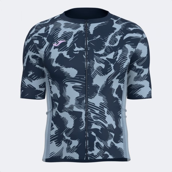 CRONO CYCLING JERSEY NAVY BLUE SKY BLUE