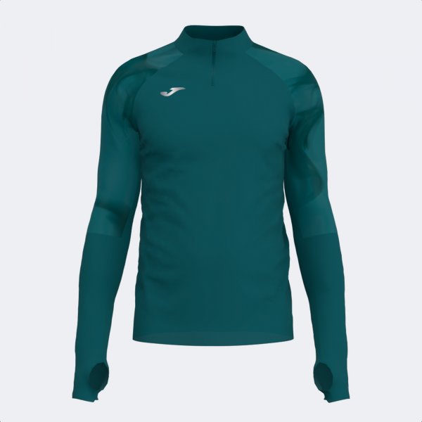 R-NIGHT SWEATSHIRT TURQUOISE