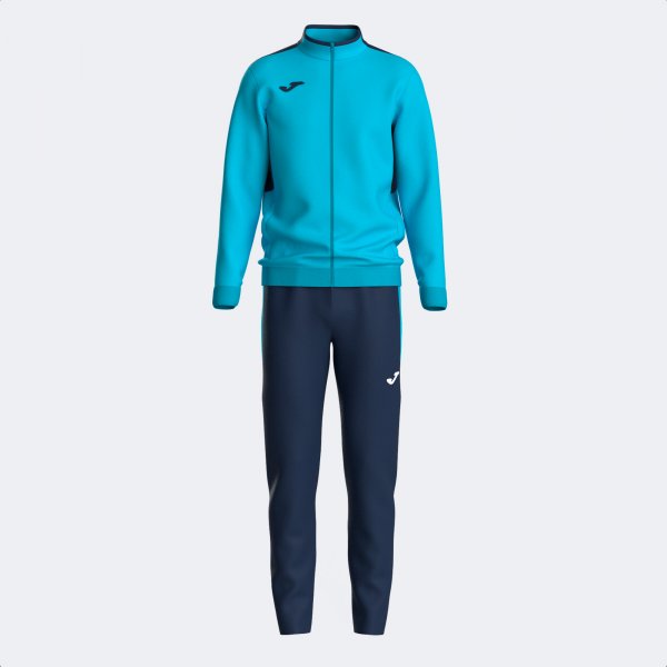 WINNER IV TRACKSUIT FLUOR TURQUOISE DARK NAVY