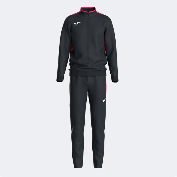 WINNER IV TRACKSUIT BLACK FUCHSIA