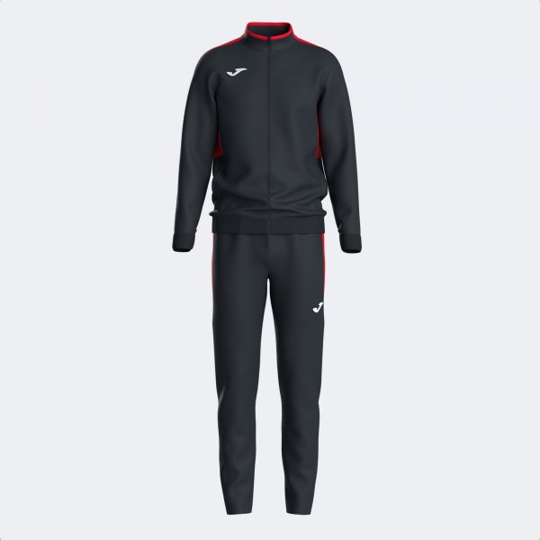 WINNER IV TRACKSUIT BLACK RED