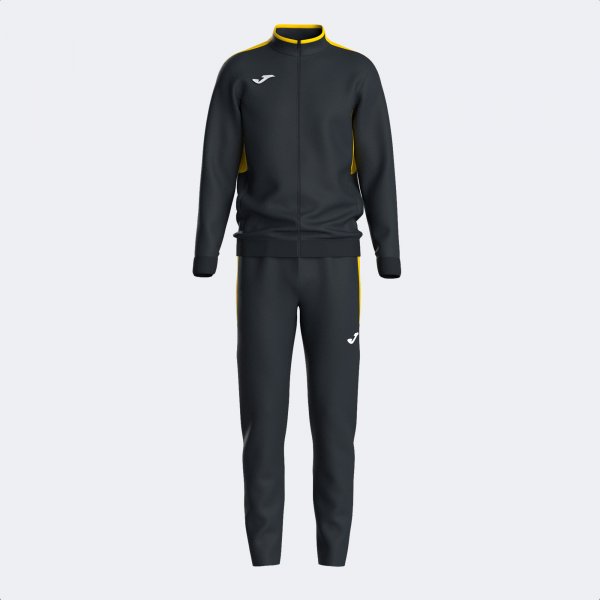 WINNER IV TRACKSUIT BLACK YELLOW