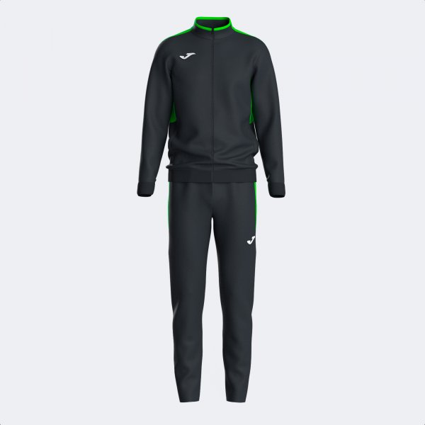 WINNER IV TRACKSUIT BLACK FLUOR GREEN