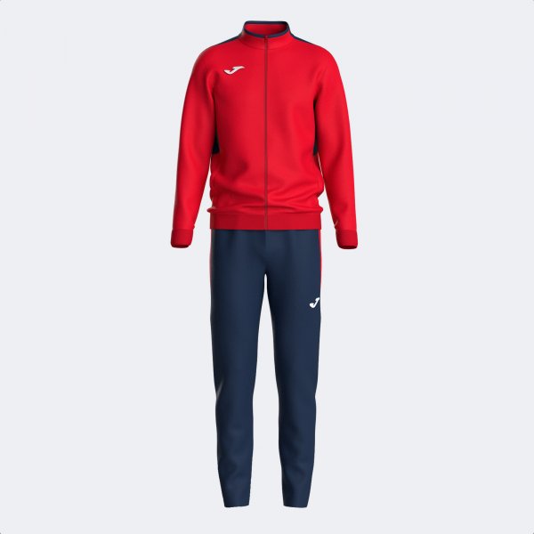 WINNER IV TRACKSUIT RED DARK NAVY
