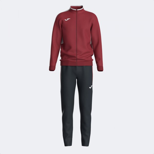 WINNER IV TRACKSUIT BURGUNDY BLACK