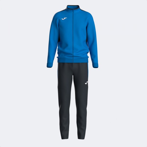 WINNER IV TRACKSUIT ROYAL BLUE BLACK