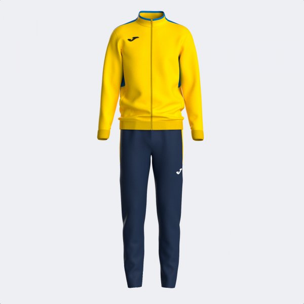 WINNER IV TRACKSUIT YELLOW ROYAL BLUE