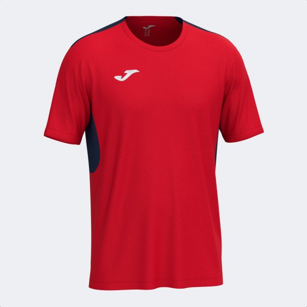 WINNER IV SHORT SLEEVE T-SHIRT RED DARK NAVY