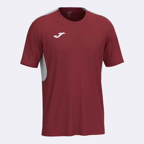 WINNER IV SHORT SLEEVE T-SHIRT BURGUNDY GRAY