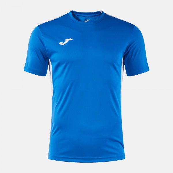 WINNER IV SHORT SLEEVE T-SHIRT ROYAL BLUE WHITE