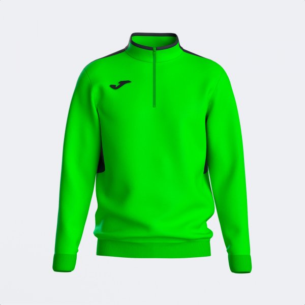 WINNER IV SWEATSHIRT FLUOR GREEN BLACK