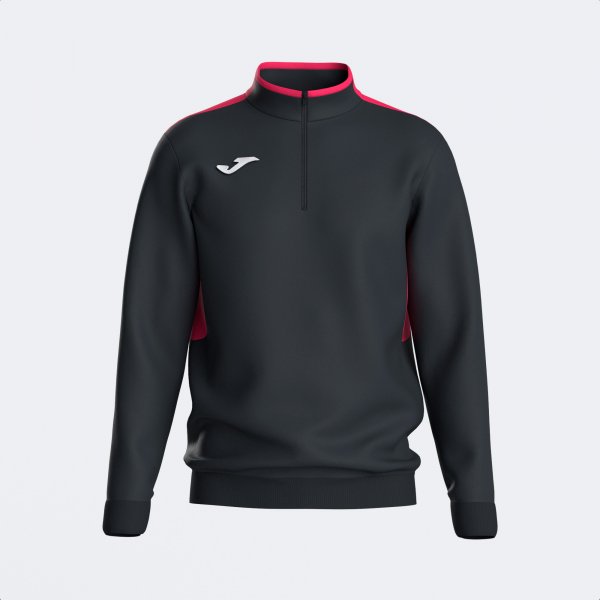 WINNER IV SWEATSHIRT BLACK FUCHSIA