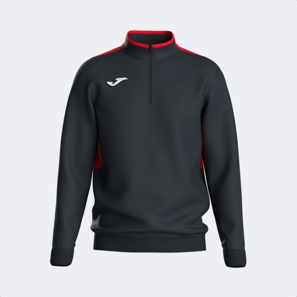 WINNER IV SWEATSHIRT BLACK RED