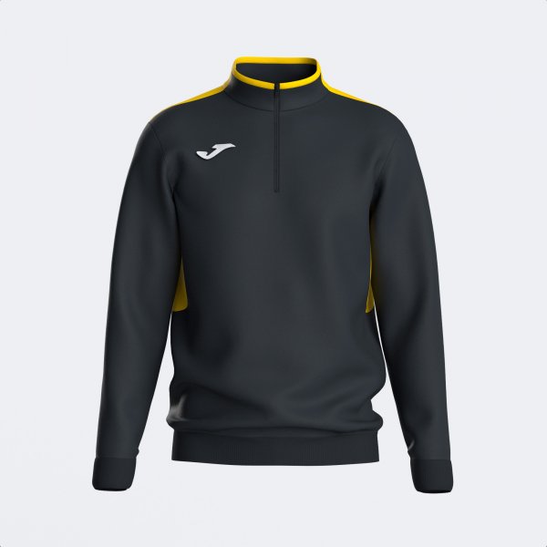WINNER IV SWEATSHIRT BLACK YELLOW