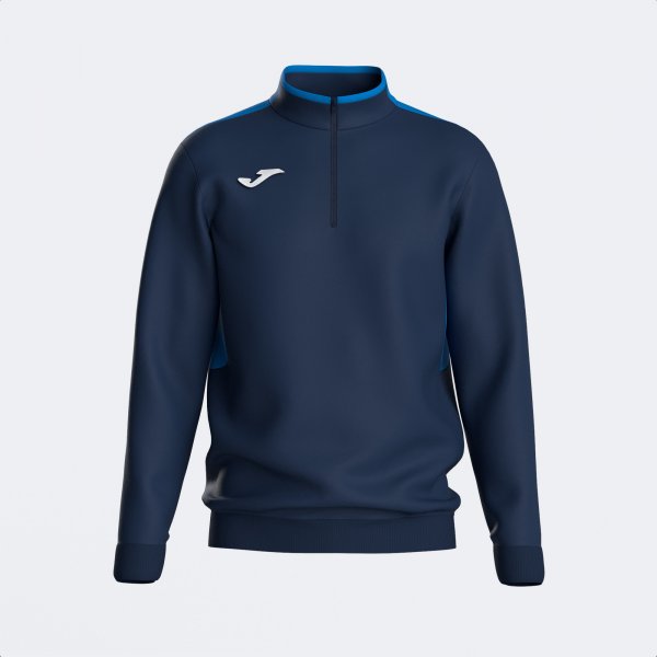 WINNER IV SWEATSHIRT DARK NAVY ROYAL BLUE