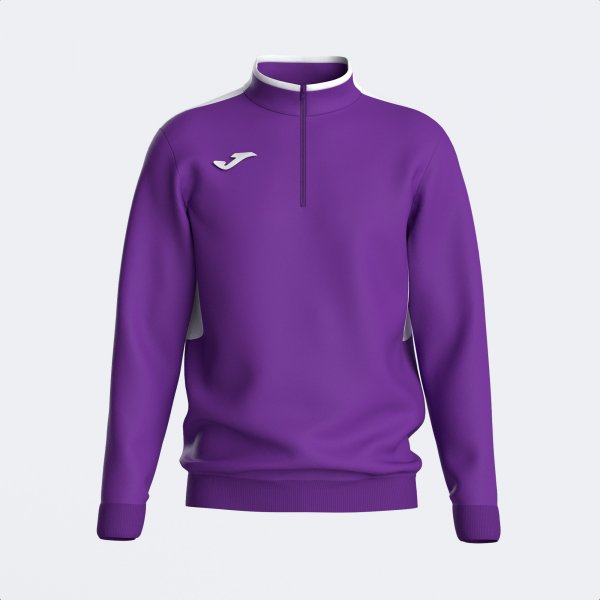 WINNER IV SWEATSHIRT VIOLET WHITE