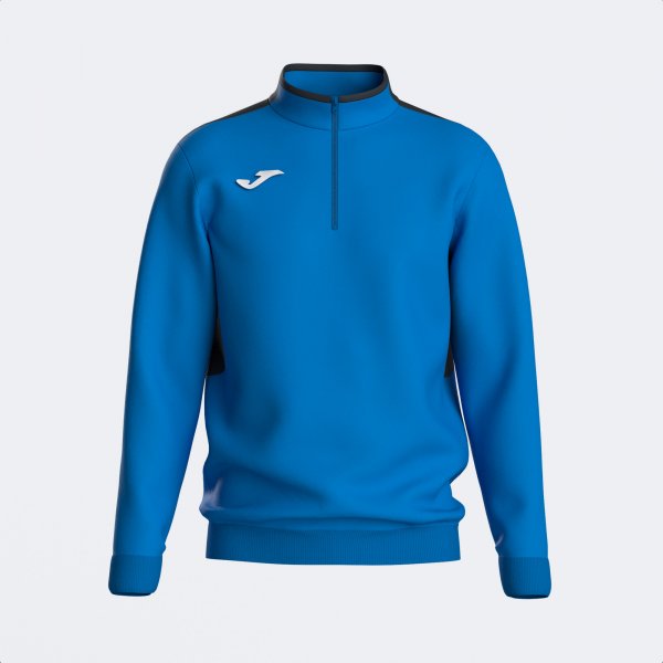 WINNER IV SWEATSHIRT ROYAL BLUE BLACK