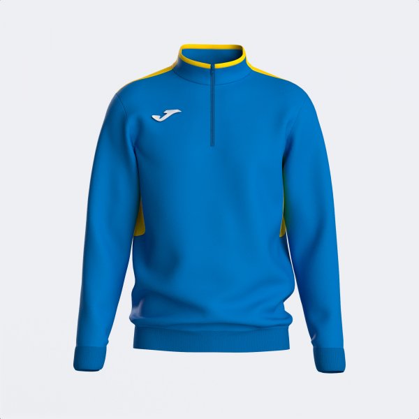 WINNER IV SWEATSHIRT ROYAL BLUE YELLOW