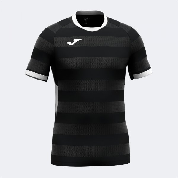 TOLETUM VII SHORT SLEEVE T-SHIRT BLACK WHITE