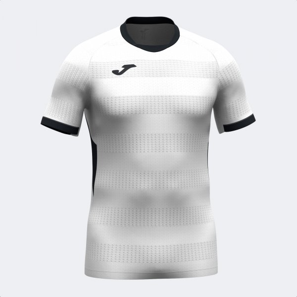 TOLETUM VII SHORT SLEEVE T-SHIRT WHITE BLACK