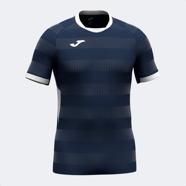 TOLETUM VII SHORT SLEEVE T-SHIRT DARK NAVY WHITE