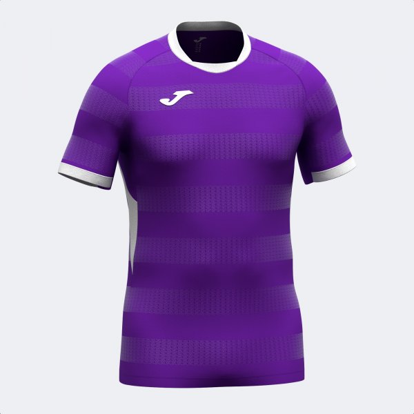 TOLETUM VII SHORT SLEEVE T-SHIRT VIOLET WHITE